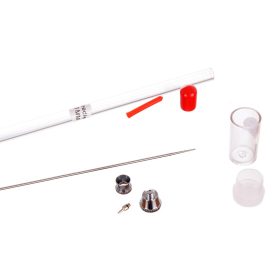   Airbrush fúvóka készlet 0.3 mm - Kompatibilis a Fengda BD-130 BD-134 és BD-207 pisztolyokkal