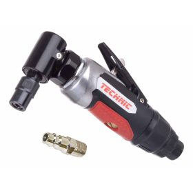   90 fokos pneumatikus sarokcsíszoló kompozit burkolattal, 6 mm-es befogással - TC Technic NST-7034F