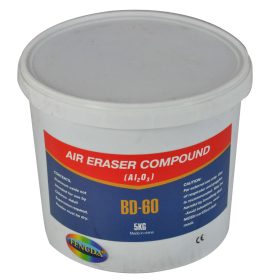   Fengda BD-60 korund homokfúváshoz  gr.120  Fengda BD-178 mini homokfúvó pisztolyokhoz 5 kg