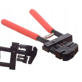   Lyukasztógép - nemezelő, fémlemez hajlító fogó TC Technic SK 21582