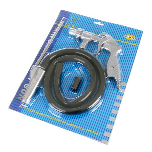 Homokfúvó pisztoly  fém + kerámia fúvókával Technic Lp-18 (2 fúvókával)