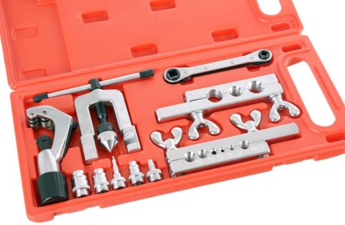 Féktömlő készítő, föktömlő krimpelő készlet TC Technic LT-M48
