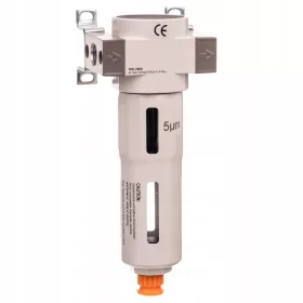   Légszűrő, leválasztó, olajleválasztó és vízleválasztó 1/4" YQF-2000-02 5 mikron