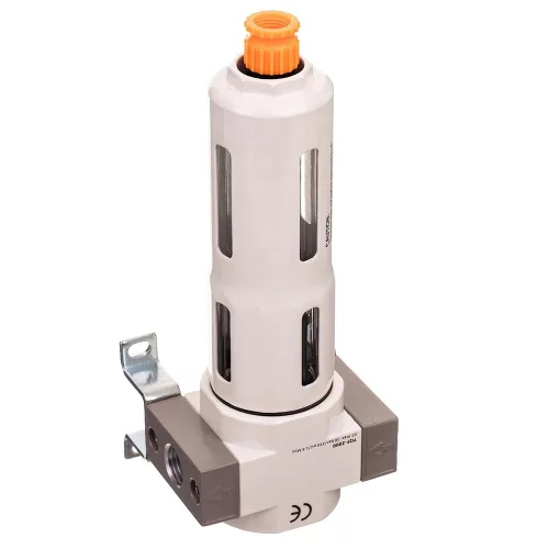Légszűrő, leválasztó, olajleválasztó és vízleválasztó 1/4" YQF-2000-02 5 mikron