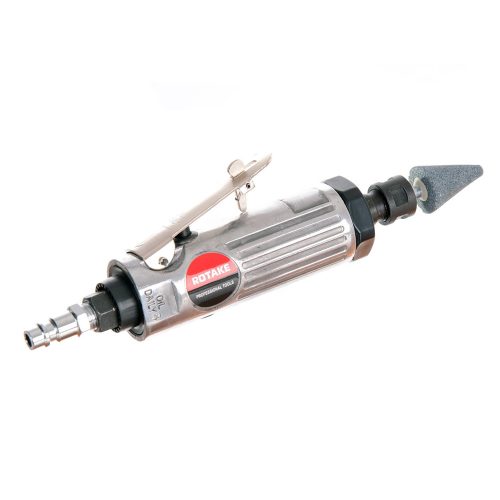 Egyenes pneumatikus köszőrű, csiszológép, vágógép műanyag kofferben Rotake Diax RT-030k