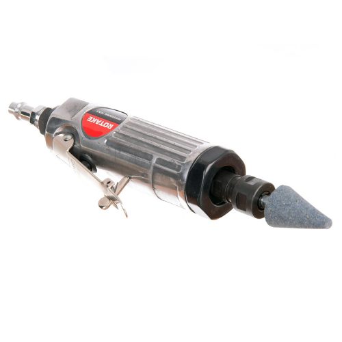 Egyenes pneumatikus köszőrű, csiszológép, vágógép műanyag kofferben Rotake Diax RT-030k