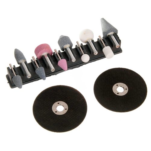 Egyenes pneumatikus köszőrű, csiszológép, vágógép műanyag kofferben Rotake Diax RT-030k