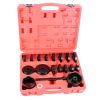 Agycsapágy lehúzó készlet első tengelyekhez - perselyhúzó 50-88mm (23 db-os) TC Technic SK1351