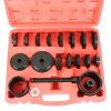 Agycsapágy lehúzó készlet első tengelyekhez - perselyhúzó 50-88mm (23 db-os) TC Technic SK1351