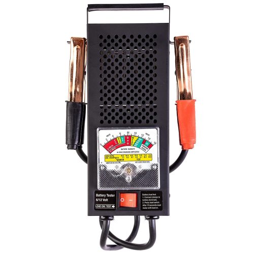 Analóg akkumulátormérő, teszter 6V 12V (Battery Tester) TC Technic SK2166