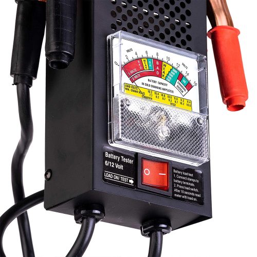 Analóg akkumulátormérő, teszter 6V 12V (Battery Tester) TC Technic SK2166