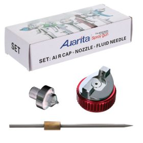   Fúvóka készlet Auarita H-887 mini szórópisztolyokhoz 0,5 mm HVLP