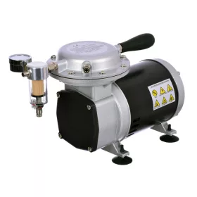   Membrános vákuumszivattyú 600mHg 135l/perc bemeneti szűrővel/vízleválasztóval, vákuummérővel Technic AS29