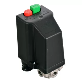   Nyomáskapcsoló nagy kompresszorokhoz 1/4" 400V 16A Ne-Ma ET24V10/16 8/10B Made In Italy