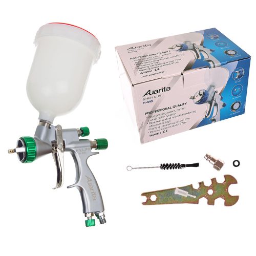 Szórópisztoly Auarita H-889 HVLP II.  1.8 mm (600 ml-es tartály)