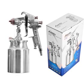   Professzionális szórópisztoly alsó tartállyal (1000 ml) Auarita S-770S 3.0 mm