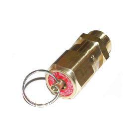   Biztonsági szelep kompresszorhoz 3/8" menetes csatlakozással 8 Bar   Air Tek