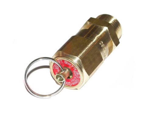 Biztonsági szelep kompresszorhoz 3/8" menetes csatlakozással 8 Bar   Air Tek