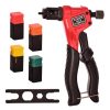 Kézi szegecselőpisztoly vakszegecsanyákhoz M3 M4 M5 M6   TC Technic BT-613-CB