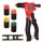 Kézi szegecselőpisztoly vakszegecsanyákhoz M3 M4 M5 M6   TC Technic BT-613-CB