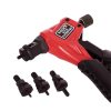 Kézi szegecselőpisztoly vakszegecsanyákhoz M3 M4 M5 M6   TC Technic BT-613-CB