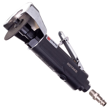 Egyenes pneumatikus köszörű és vágó 75 mm-es tárcsákhoz - Rotake Diax RT-3701-p