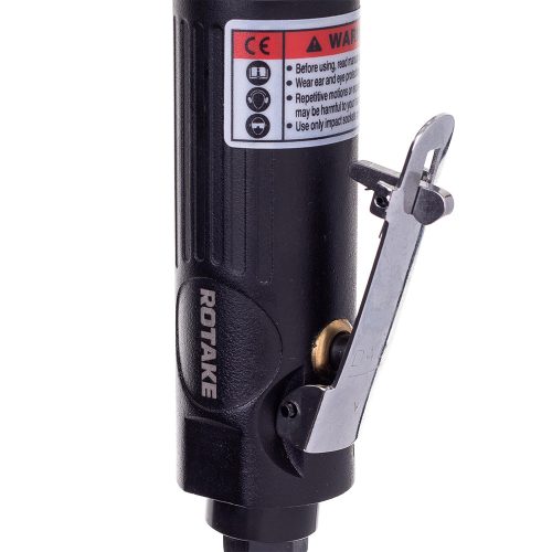 Egyenes pneumatikus köszörű és vágó 75 mm-es tárcsákhoz - Rotake Diax RT-3701-p