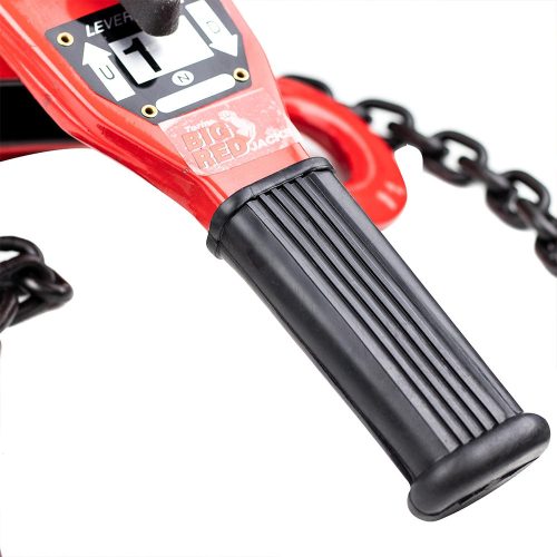 Racsnis kézi emelő - lánccsörlő Big Red trc7010 1 Tonnás teherbírás (rukcug)