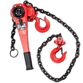   Racsnis kézi emelő - lánccsörlő Big Red TRC7020 2 Tonnás teherbírás (rukcug)