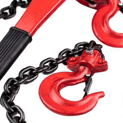 Racsnis kézi emelő - lánccsörlő Big Red TRC7020 2 Tonnás teherbírás (rukcug)