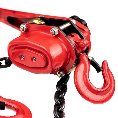 Racsnis kézi emelő - lánccsörlő Big Red TRC7020 2 Tonnás teherbírás (rukcug)