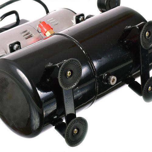 Airbrush kompresszor LS-186s ventilátorral és 3 Literes tartállyal