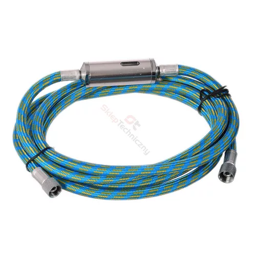 Airbrush kompresszor nyomásmérővel, tömlővel és szűrővel  Fengda AS-177A