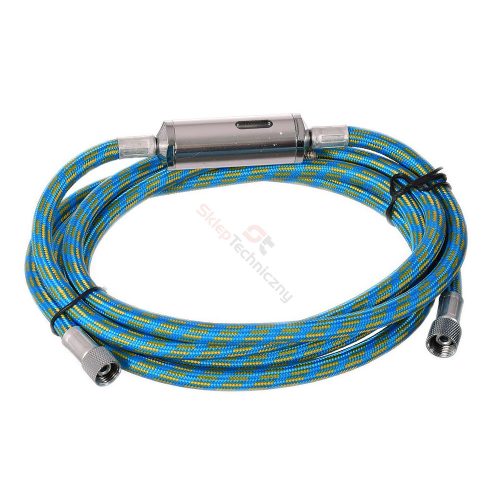 Airbrush kompresszor nyomásmérővel, tömlővel és szűrővel  Fengda AS-177A