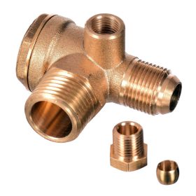   Kompresszor visszacsapó szelep 1/2" x 3/8" Technic BNV-001