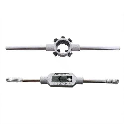 32 részes menetmetsző és menetfúró készlet M3-M12, fém tokkal TC Technic LT-V32