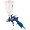Festékpisztoly 1.4 mm-es HVLP fúvókával, 600 ml-es tartállyal Rongpeng 1020