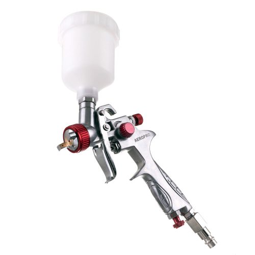 Mini HP szórópisztoly 1,0 mm-es fúvókával Aeropro 2007 (125 ml)