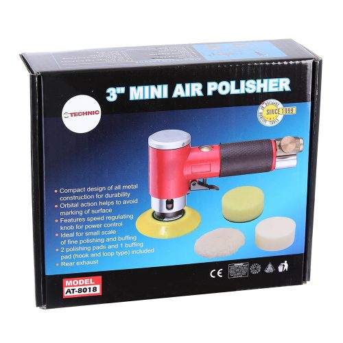 Mini pneumatikus sarokpolírozó Technic AT-8018