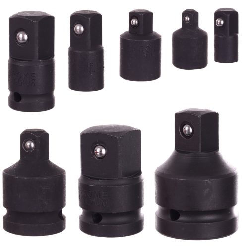 Dugókulcs készlet ütvecsavarózókhoz műanyag tokban (8 darabos) 1" - 1/4" Tc Technic ASK-012