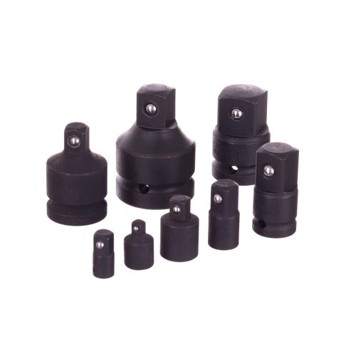 Dugókulcs készlet ütvecsavarózókhoz műanyag tokban (8 darabos) 1" - 1/4" Tc Technic ASK-012