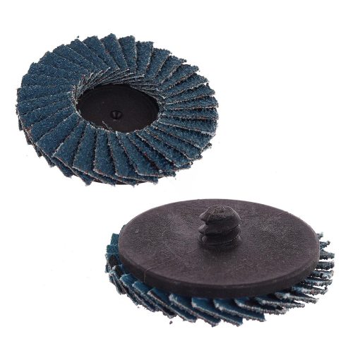 50 mm átmérőjű csiszoló és polírozó tárcsa készlet 6 mm-es szárral (5 db tárcsa + rögzítő fej)  TC Technic SP-53