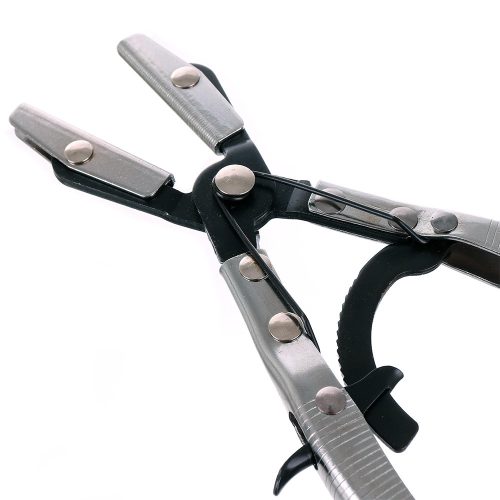 Fém tömlő krimpelő fogó (szorítófogó) flexibilis csövekhez és fékcsövekhez 3 db TC Technic JC1022