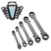 Racsnis gyűrűs kulcs készlet műanyag tartóban (5 darabos) 6-21mm TC Technic JC1120