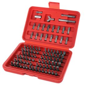 Torx és Hex bit készlet  (100 db) TC Technic JC1532