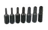 Torx bitek és dugókulcsok készlete műanyag kofferben (30 darabos) TC Technic JC1533