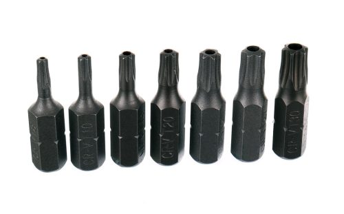 Torx bitek és dugókulcsok készlete műanyag kofferben (30 darabos) TC Technic JC1533