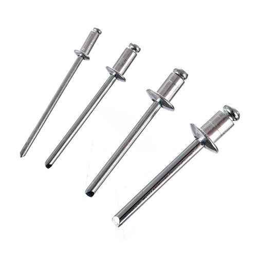 400 darabos alumínium szegecskészlet műanyag tokban TC Technic JC8007