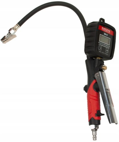 Gumiabroncs elfújó pisztoly - digitális mérővel