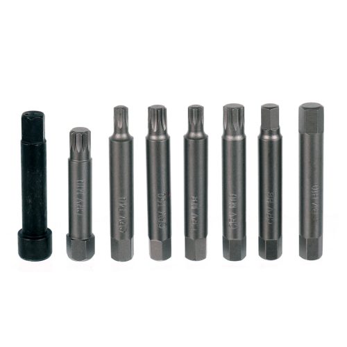 Generátor kulcsok készlete műanyag kofferben (30 darabos) Audi BMW Ford járművekhez TC Technic 